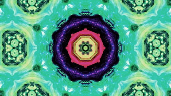 Abstract Colorful Kaleidoscope Background — Stock Photo, Image