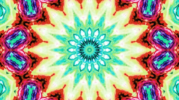 Abstract Colorful Kaleidoscope Background — Stock Photo, Image