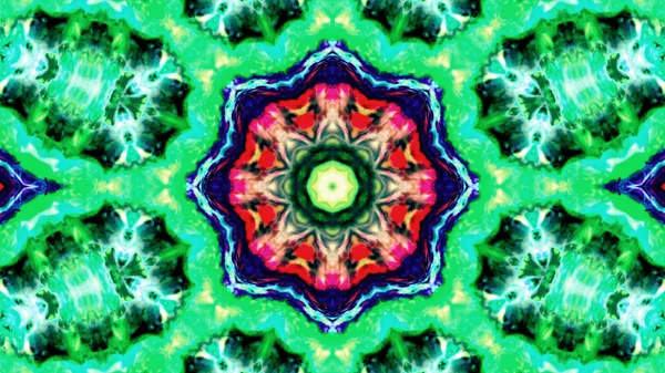 Abstract Colorful Kaleidoscope Background — Stock Photo, Image