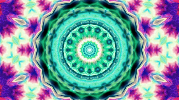 Abstract Colorful Kaleidoscope Background — Stock Photo, Image