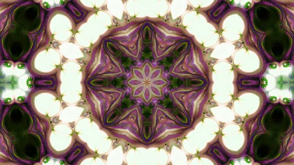 Háttér absztrakt színes Kaleidoszkóp — Stock Fotó