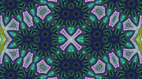 Háttér absztrakt színes Kaleidoszkóp — Stock Fotó