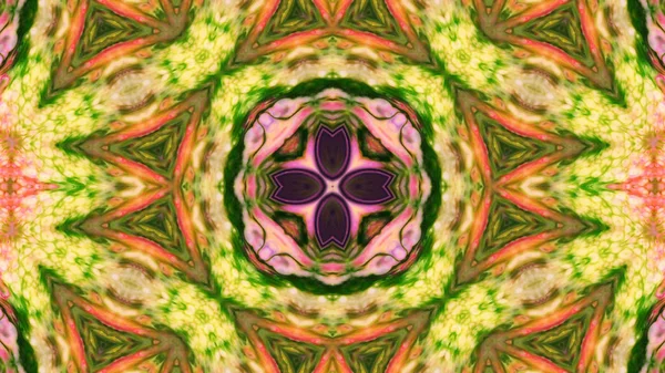 Háttér absztrakt színes Kaleidoszkóp — Stock Fotó