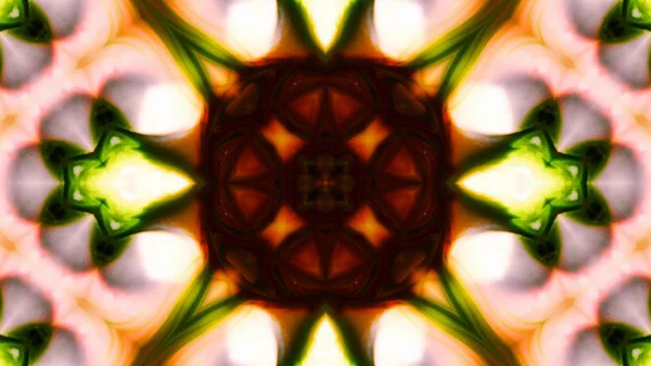 Abstract colorat Kaleidoscop Fundal — Fotografie, imagine de stoc