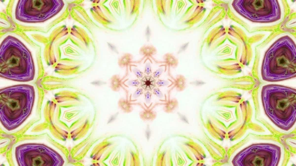 Abstrakte bunte Kaleidoskop Hintergrund — Stockfoto