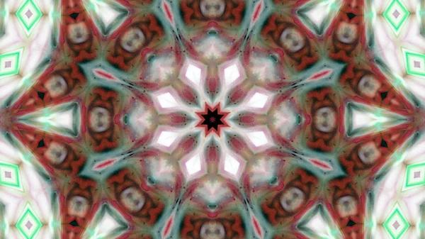 Abstract Colorful Kaleidoscope Background — Stock Photo, Image