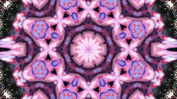 Pozadí abstraktní barevný kaleidoskop — Stock fotografie