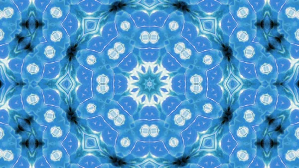 Abstrakte bunte Kaleidoskop Hintergrund — Stockfoto