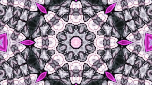 Abstract Colorful Kaleidoscope Background — Stock Photo, Image