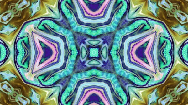 Latar belakang kaleidoskop warna abstrak — Stok Foto