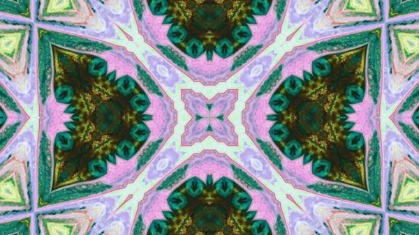 Pozadí abstraktní barevný kaleidoskop — Stock fotografie