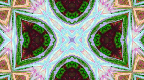 Pozadí abstraktní barevný kaleidoskop — Stock fotografie