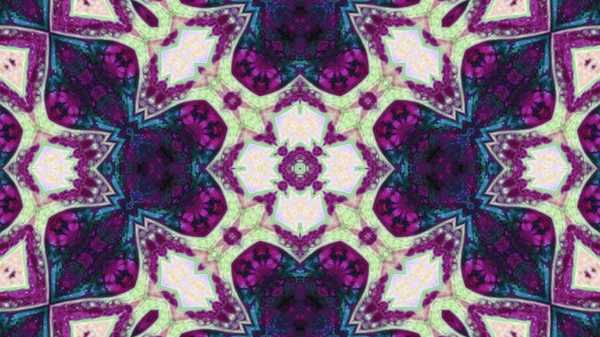 Abstract Colorful Kaleidoscope Background — Stock Photo, Image