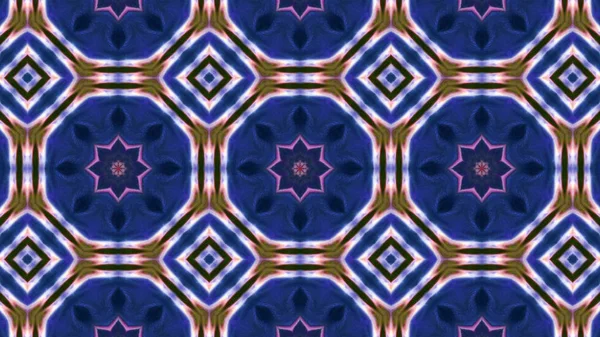 Pozadí abstraktní barevný kaleidoskop — Stock fotografie