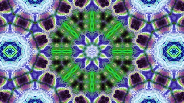 Abstract Colorful Kaleidoscope Background