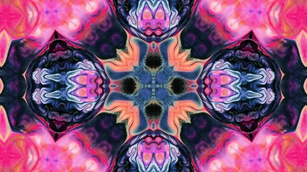 soyut renkli kaleydoskop arka plan