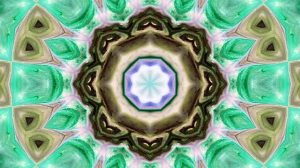 Abstract Colorful Kaleidoscope Background — Stock Photo, Image