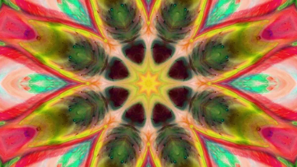 Abstrakte bunte Kaleidoskop Hintergrund — Stockfoto