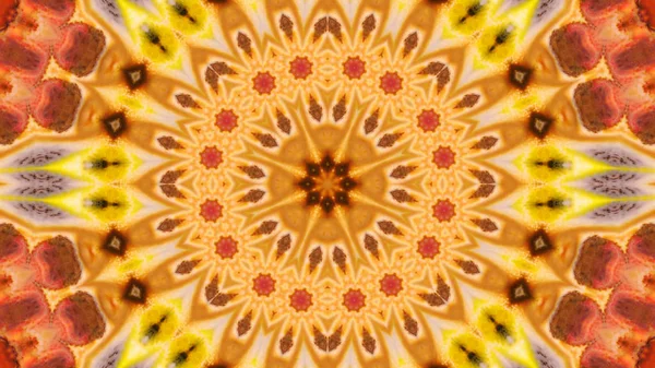 Abstrakte bunte Kaleidoskop Hintergrund — Stockfoto