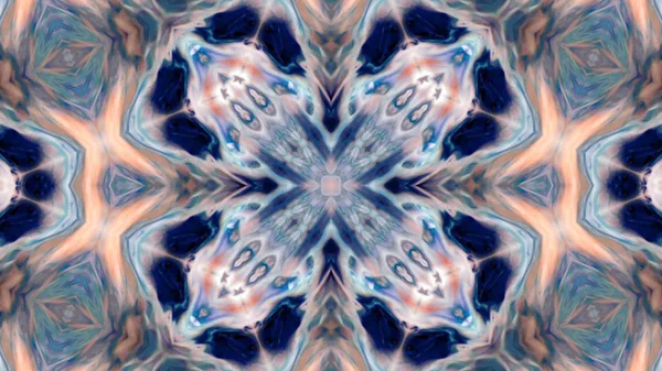 Abstract Colorful Kaleidoscope Background — Stock Photo, Image