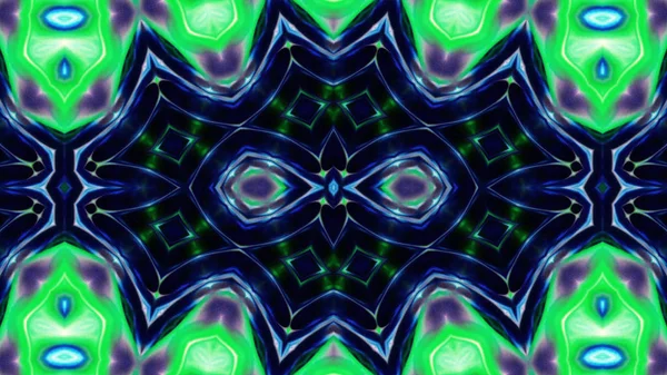 Abstract Colorful Kaleidoscope Background — Stock Photo, Image