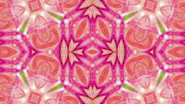 soyut renkli kaleydoskop arka plan