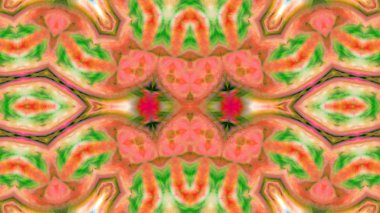 soyut renkli kaleydoskop arka plan