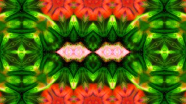 soyut renkli kaleydoskop arka plan