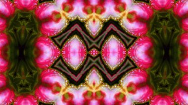 soyut renkli kaleydoskop arka plan