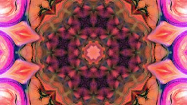 soyut renkli kaleydoskop arka plan