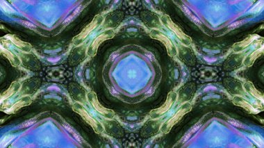 soyut renkli kaleydoskop arka plan
