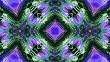 soyut renkli kaleydoskop arka plan