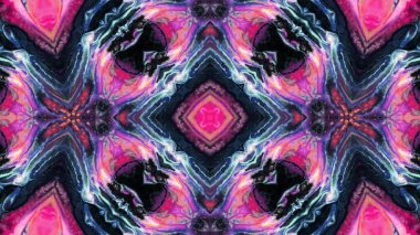 soyut renkli kaleydoskop arka plan