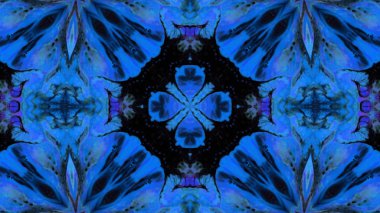 soyut renkli kaleydoskop arka plan