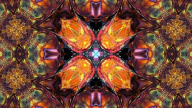 soyut renkli kaleydoskop arka plan