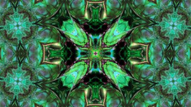 soyut renkli kaleydoskop arka plan