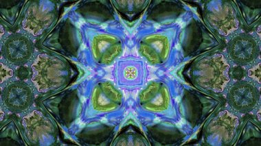 soyut renkli kaleydoskop arka plan