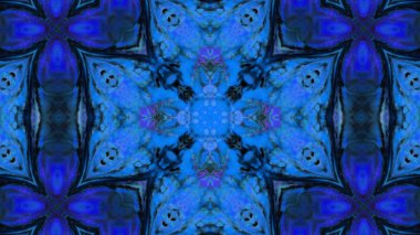 soyut renkli kaleydoskop arka plan