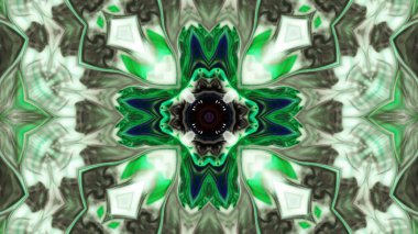 soyut renkli kaleydoskop arka plan