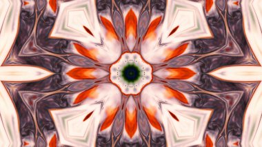 soyut renkli kaleydoskop arka plan