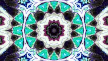 soyut renkli kaleydoskop arka plan