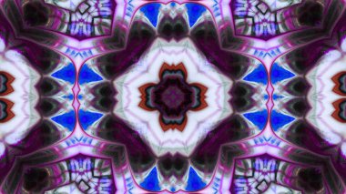 soyut renkli kaleydoskop arka plan