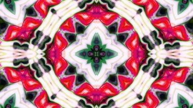 soyut renkli kaleydoskop arka plan