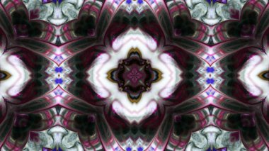 soyut renkli kaleydoskop arka plan