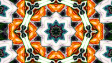 soyut renkli kaleydoskop arka plan