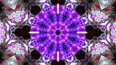 soyut renkli kaleydoskop arka plan