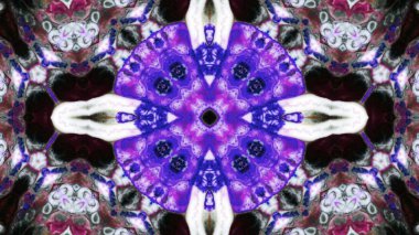 soyut renkli kaleydoskop arka plan