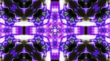 soyut renkli kaleydoskop arka plan