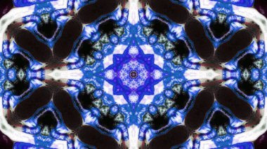 soyut renkli kaleydoskop arka plan