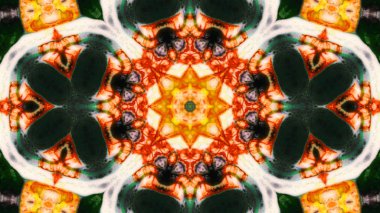 soyut renkli kaleydoskop arka plan